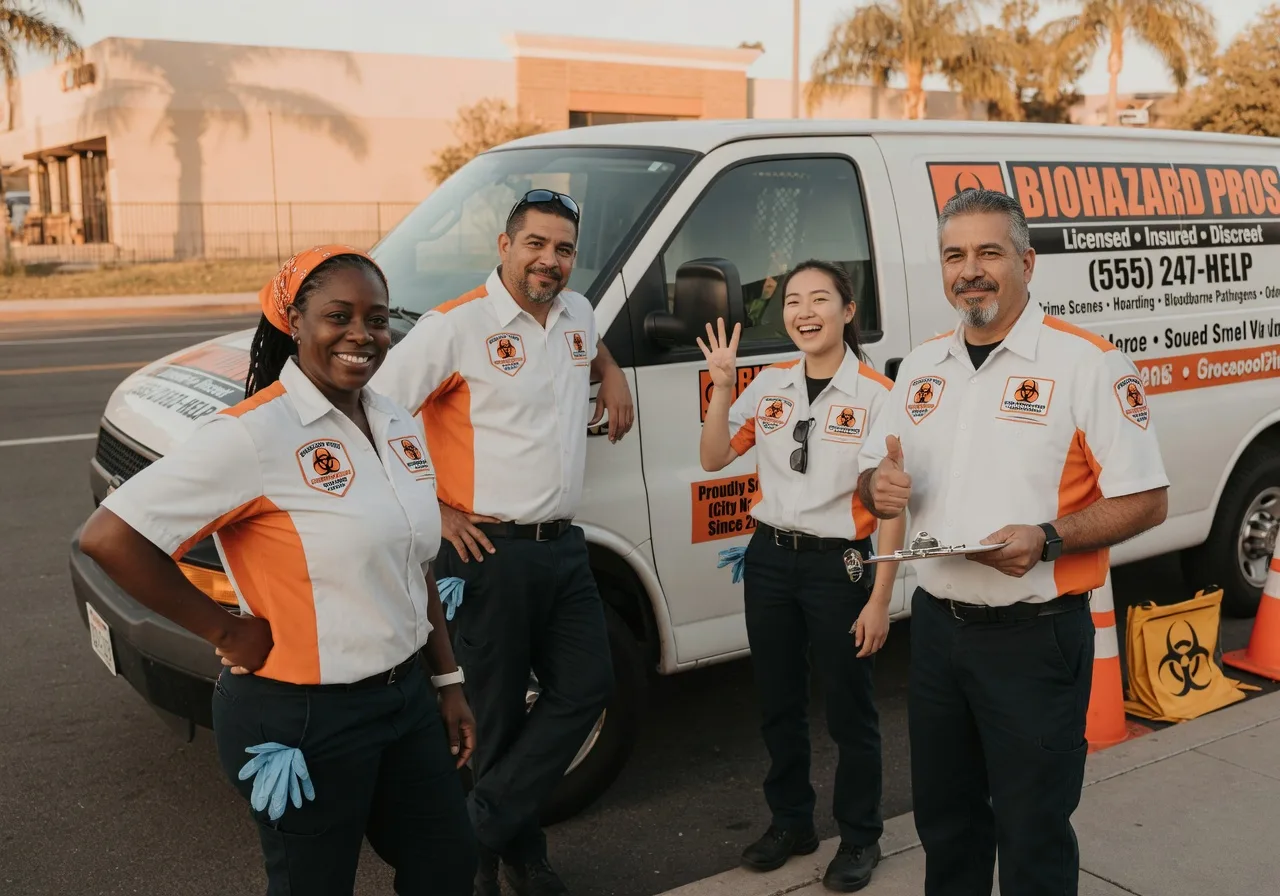 Biohazard Cleanup company in Mcneal, AZ